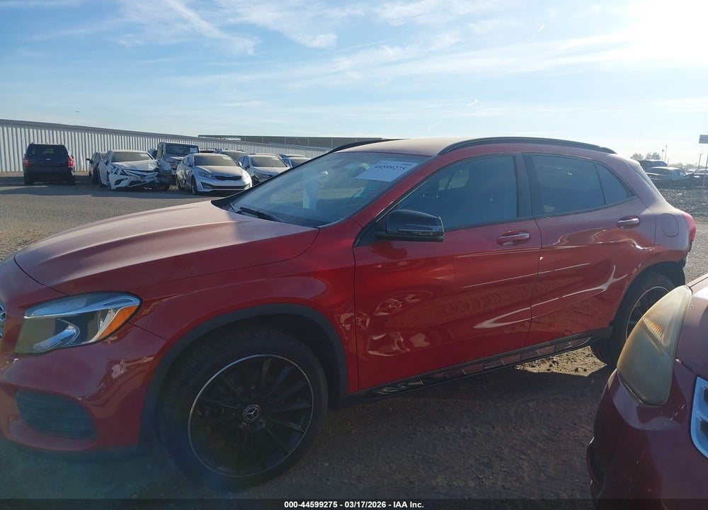 2018 MERCEDES-BENZ GLA 250 4MATIC VIN: WDCTG4GB6JJ500354