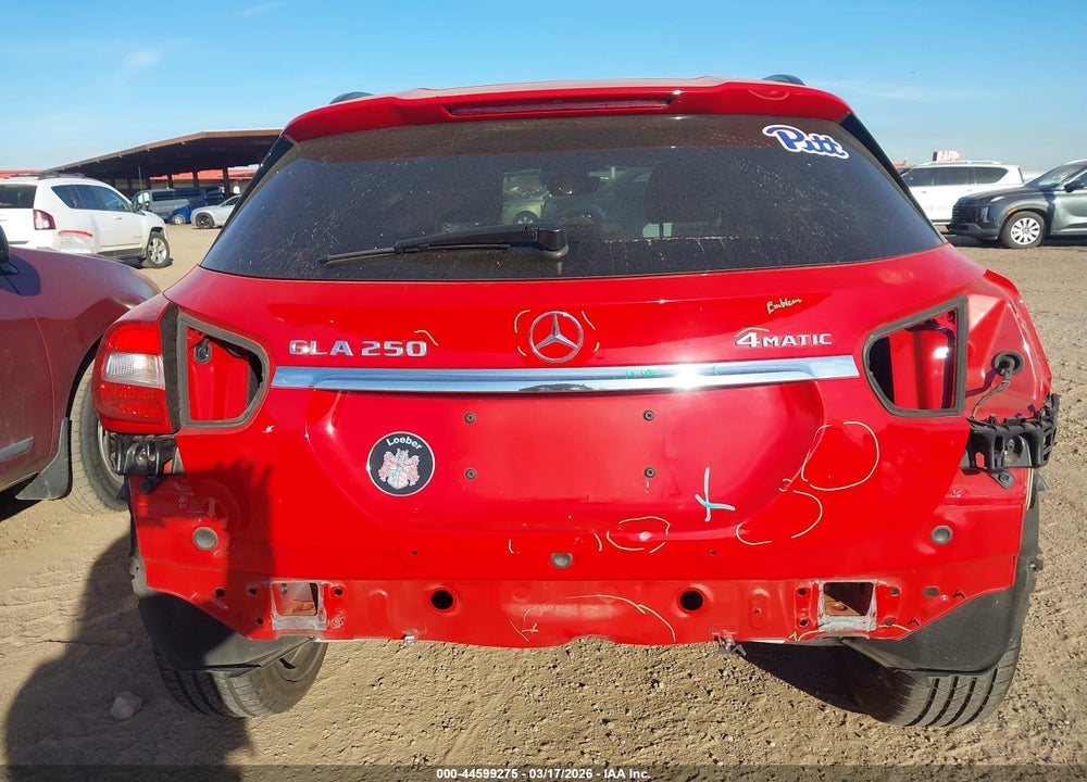 2018 MERCEDES-BENZ GLA 250 4MATIC VIN: WDCTG4GB6JJ500354