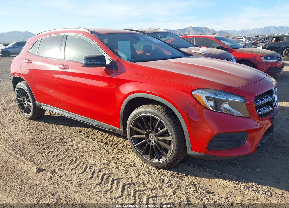 2018 MERCEDES-BENZ GLA 250 4MATIC VIN: WDCTG4GB6JJ500354