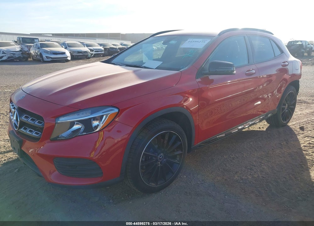 2018 MERCEDES-BENZ GLA 250 4MATIC VIN: WDCTG4GB6JJ500354