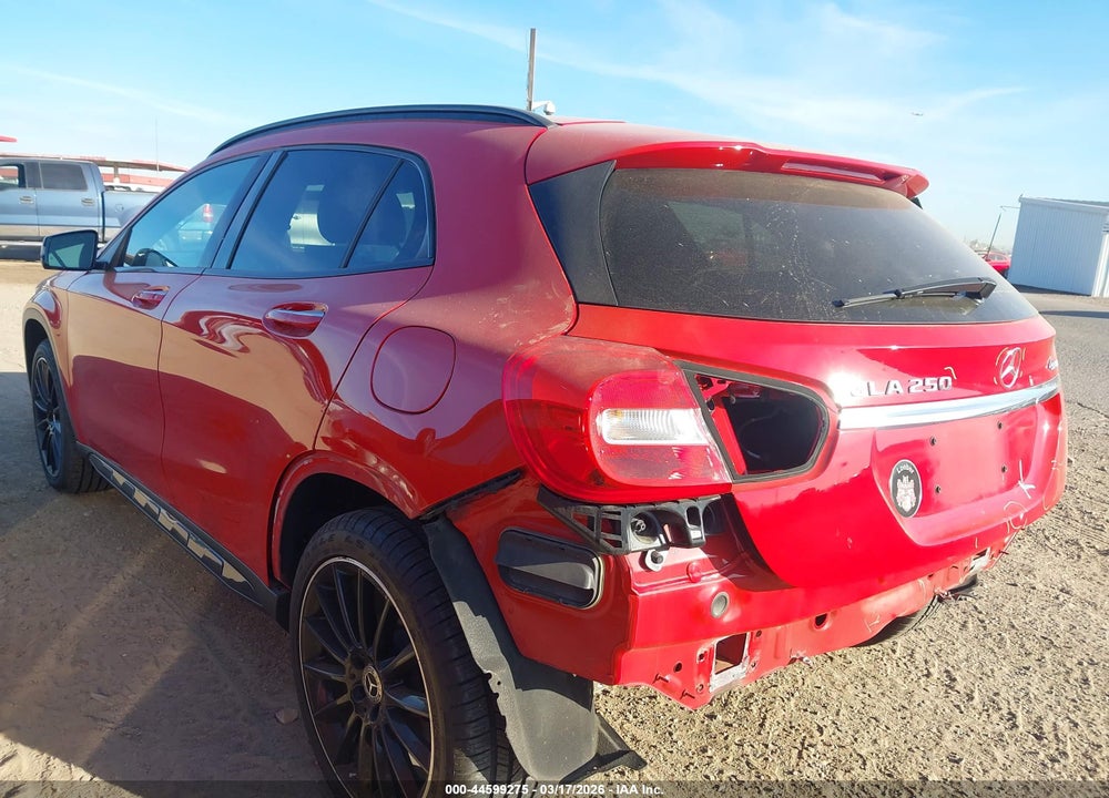 2018 MERCEDES-BENZ GLA 250 4MATIC VIN: WDCTG4GB6JJ500354