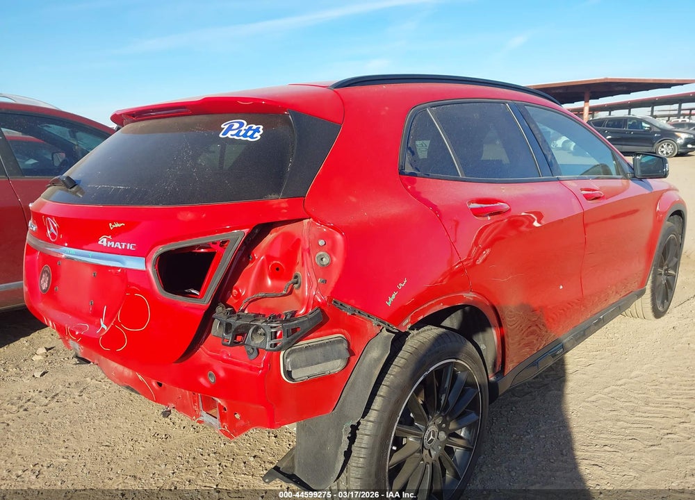 2018 MERCEDES-BENZ GLA 250 4MATIC VIN: WDCTG4GB6JJ500354