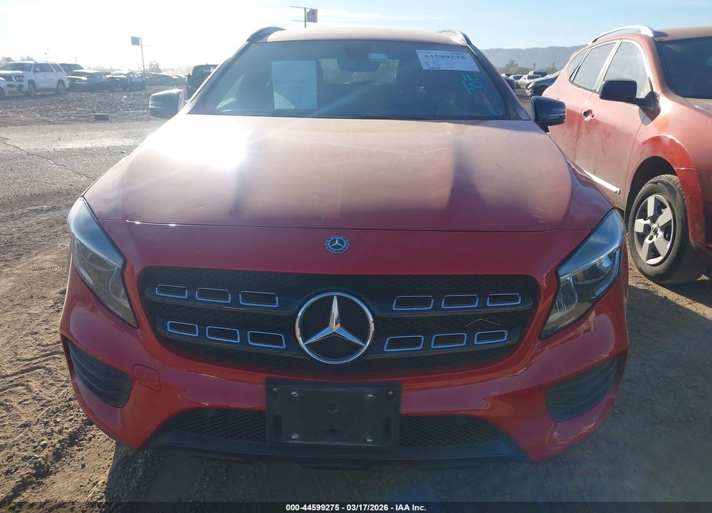 2018 MERCEDES-BENZ GLA 250 4MATIC VIN: WDCTG4GB6JJ500354