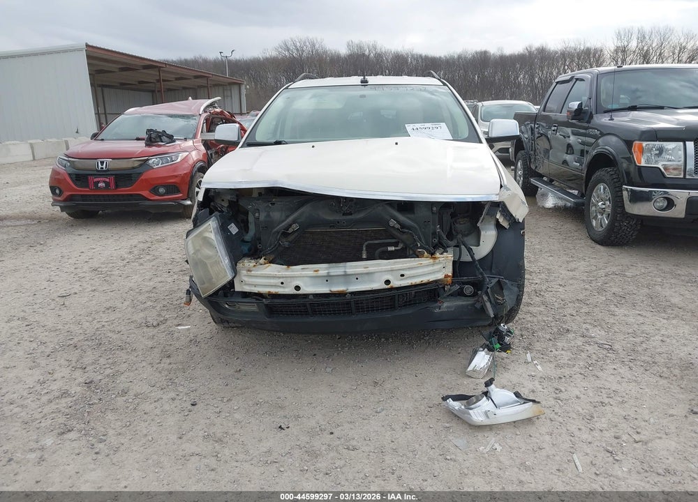 2007 LINCOLN MKX VIN: 2LMDU68C37BJ25820