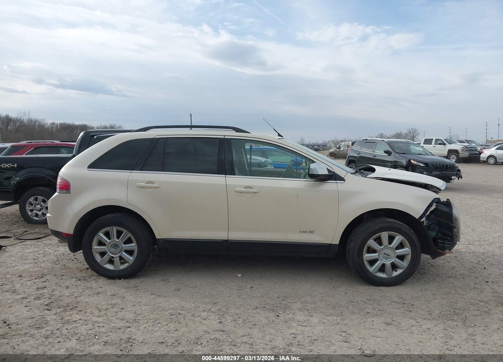 2007 LINCOLN MKX VIN: 2LMDU68C37BJ25820