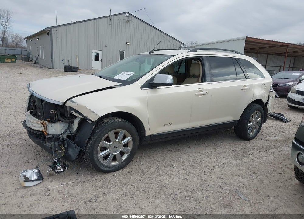 2007 LINCOLN MKX VIN: 2LMDU68C37BJ25820