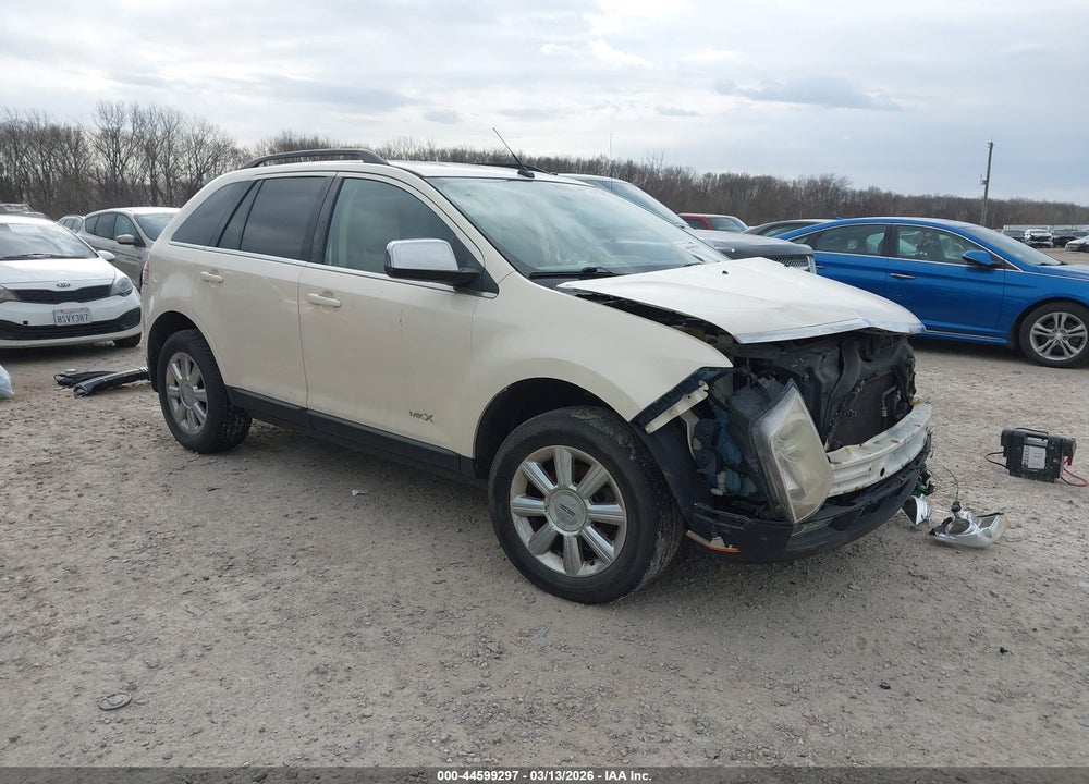 2007 LINCOLN MKX VIN: 2LMDU68C37BJ25820