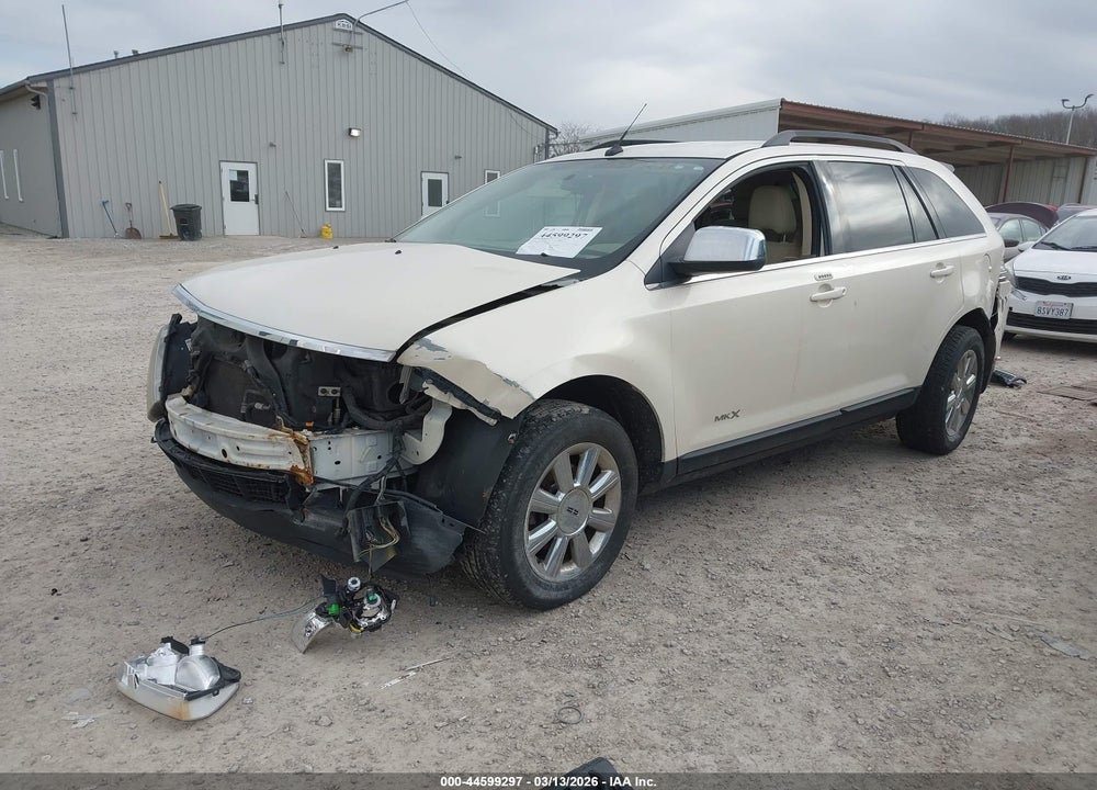 2007 LINCOLN MKX VIN: 2LMDU68C37BJ25820