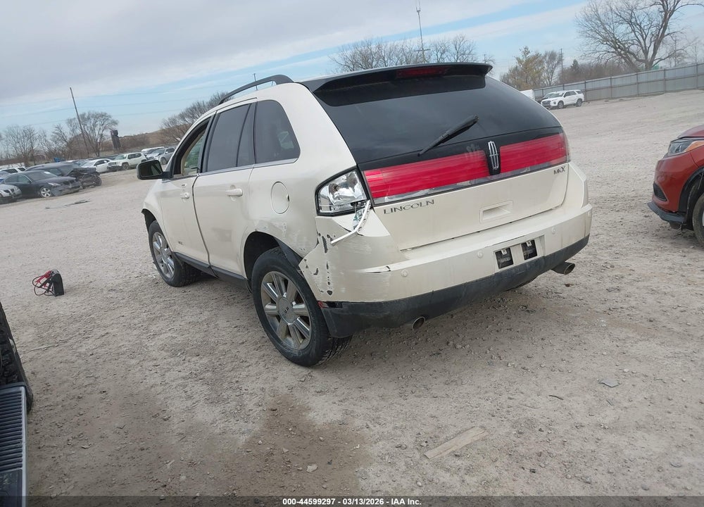 2007 LINCOLN MKX VIN: 2LMDU68C37BJ25820