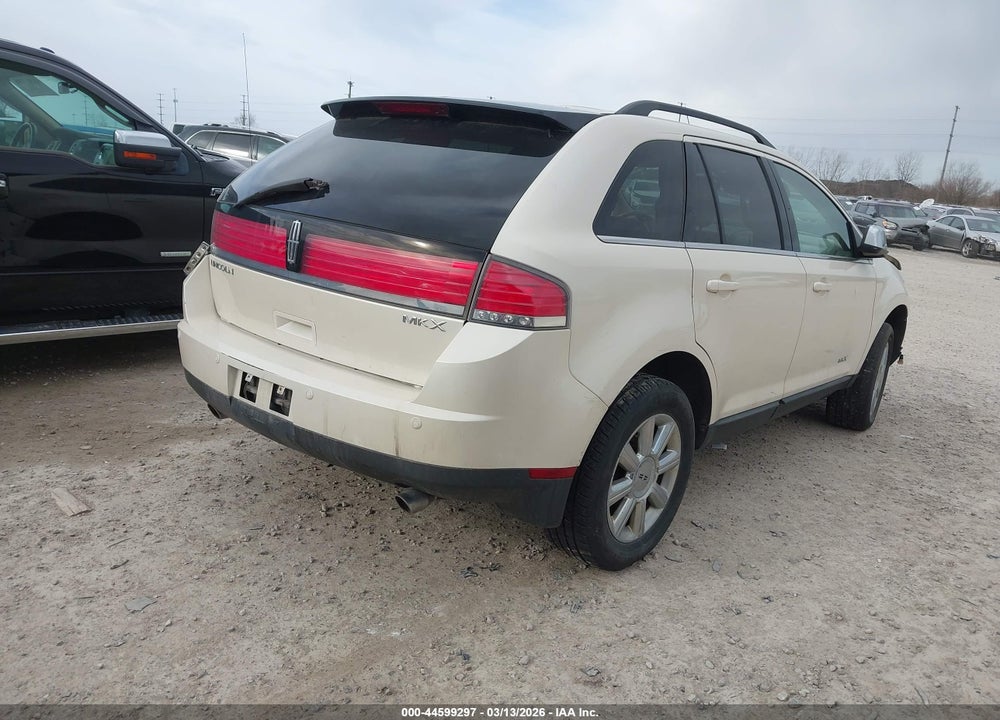 2007 LINCOLN MKX VIN: 2LMDU68C37BJ25820