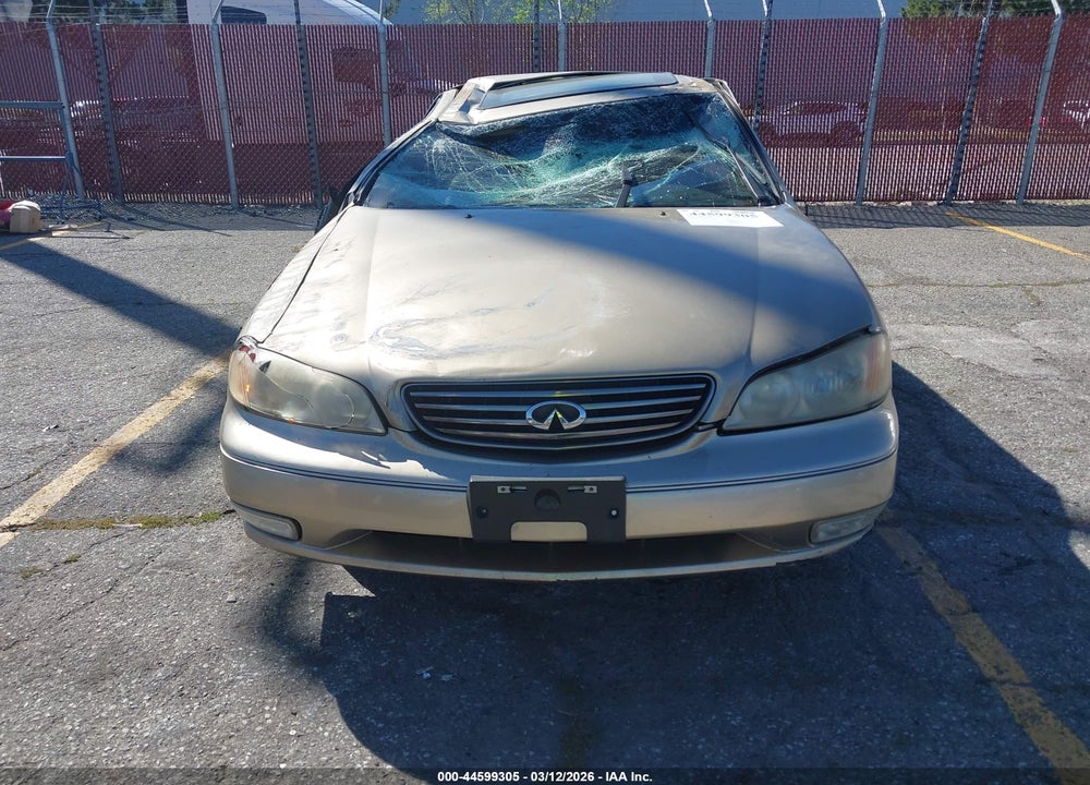 2004 INFINITI I35 LUXURY VIN: JNKDA31A44T208764