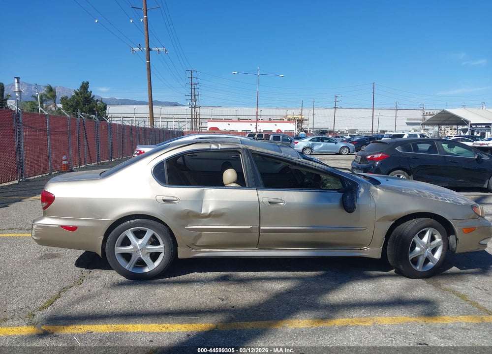 2004 INFINITI I35 LUXURY VIN: JNKDA31A44T208764
