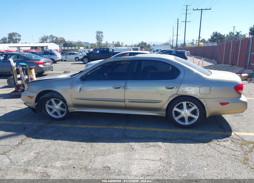 2004 INFINITI I35 LUXURY VIN: JNKDA31A44T208764