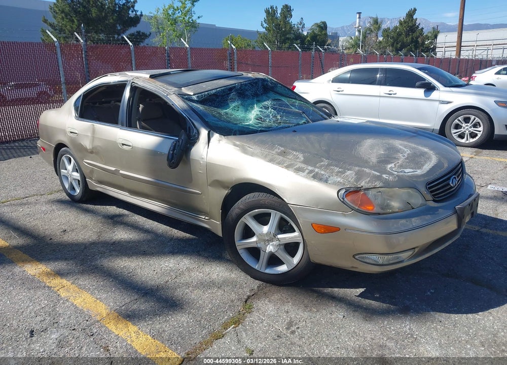 2004 INFINITI I35 LUXURY VIN: JNKDA31A44T208764