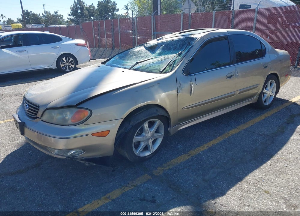 2004 INFINITI I35 LUXURY VIN: JNKDA31A44T208764