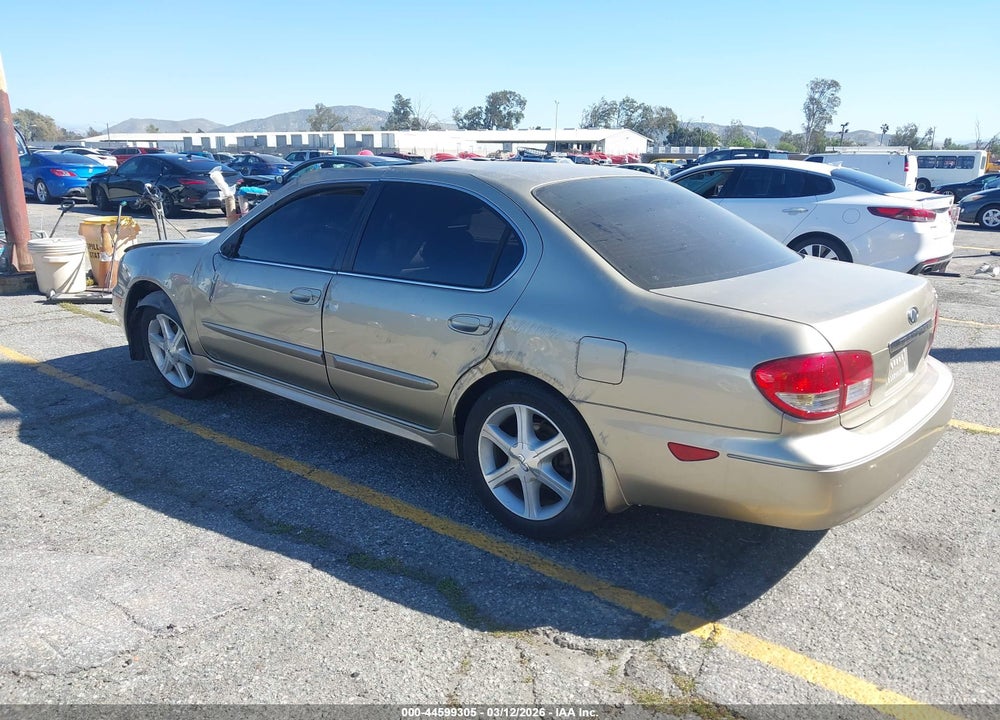 2004 INFINITI I35 LUXURY VIN: JNKDA31A44T208764