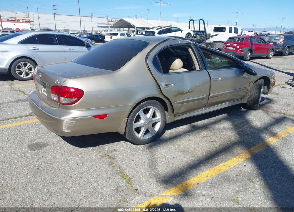 2004 INFINITI I35 LUXURY VIN: JNKDA31A44T208764
