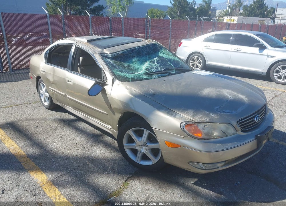 2004 INFINITI I35 LUXURY VIN: JNKDA31A44T208764
