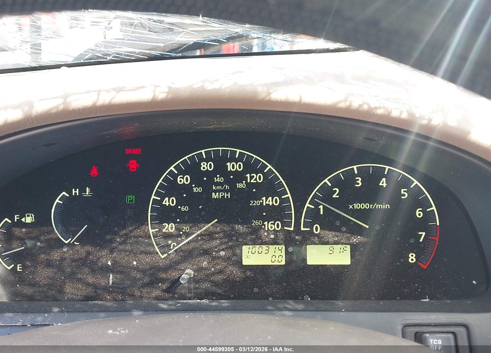 2004 INFINITI I35 LUXURY VIN: JNKDA31A44T208764
