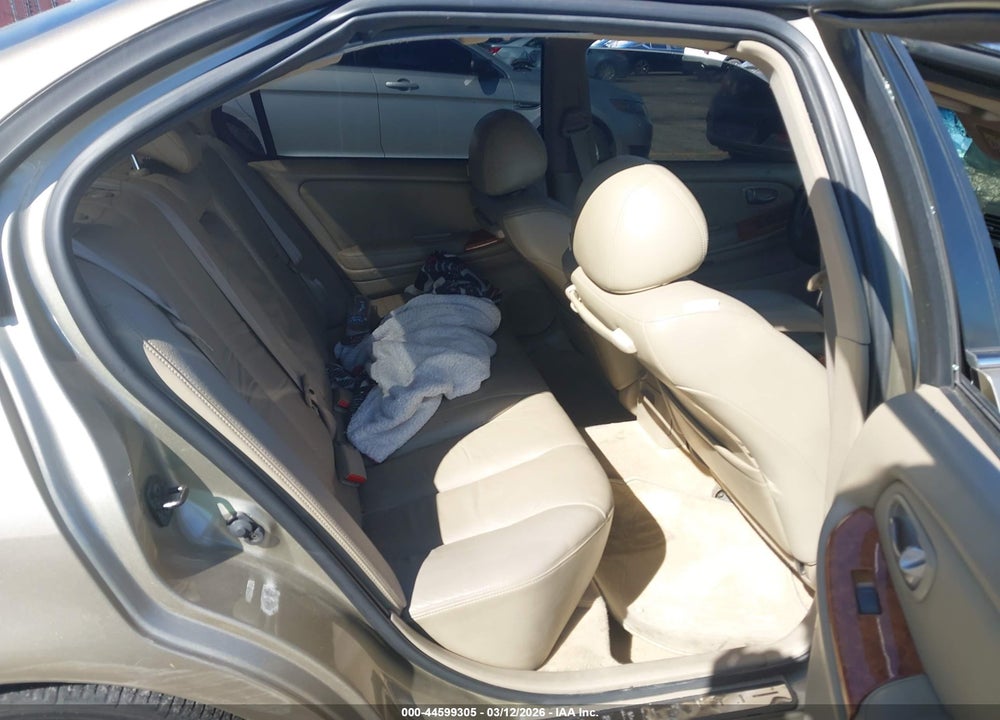 2004 INFINITI I35 LUXURY VIN: JNKDA31A44T208764