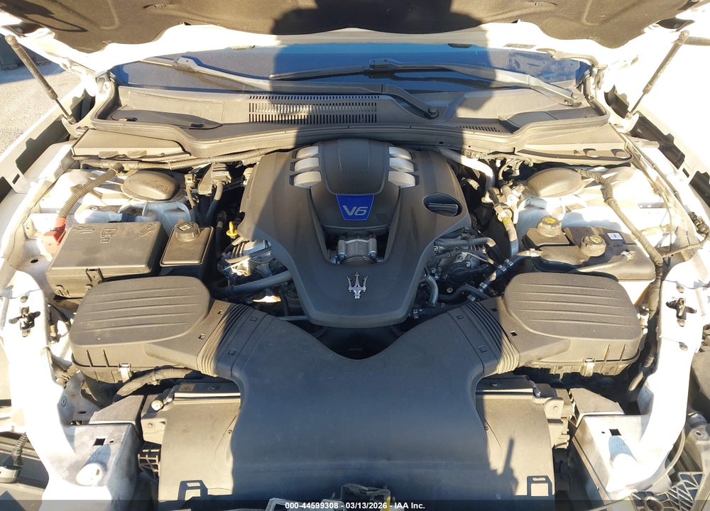 2015 MASERATI GHIBLI S Q4 VIN: ZAM57RTA3F1154307