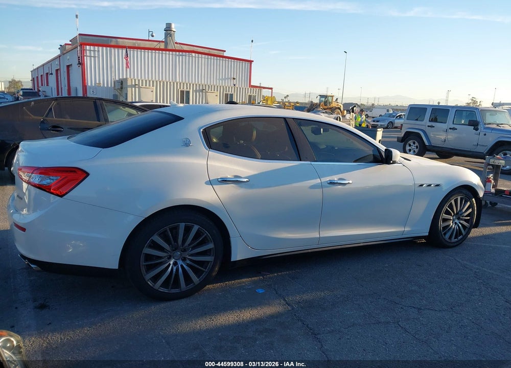 2015 MASERATI GHIBLI S Q4 VIN: ZAM57RTA3F1154307