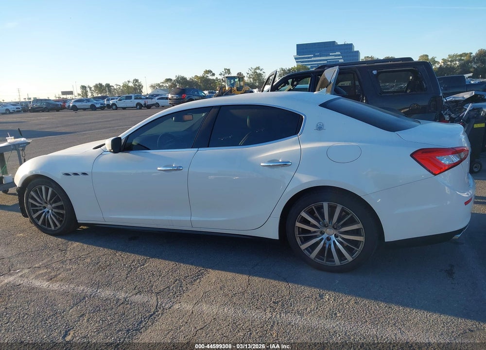 2015 MASERATI GHIBLI S Q4 VIN: ZAM57RTA3F1154307