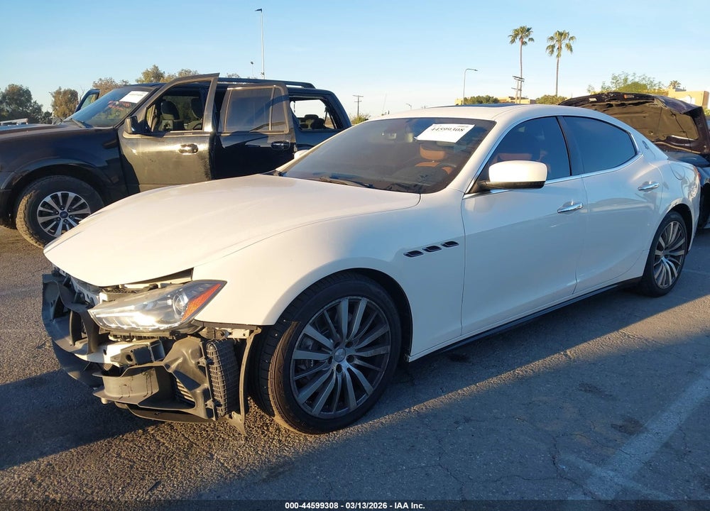 2015 MASERATI GHIBLI S Q4 VIN: ZAM57RTA3F1154307
