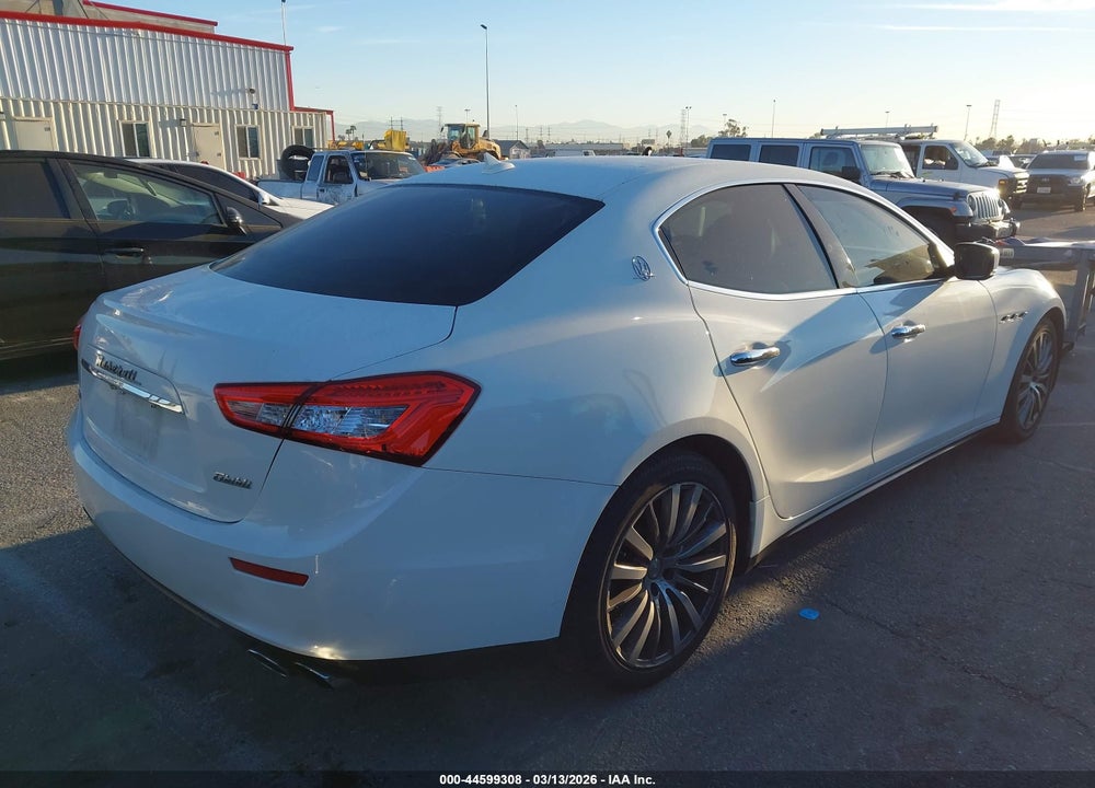 2015 MASERATI GHIBLI S Q4 VIN: ZAM57RTA3F1154307