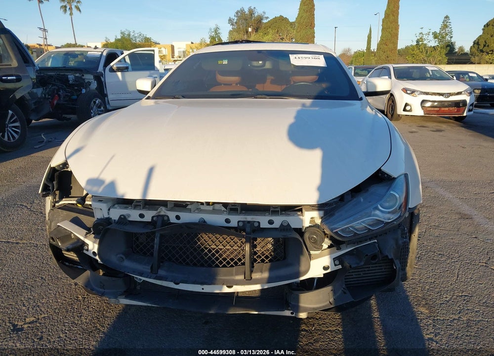 2015 MASERATI GHIBLI S Q4 VIN: ZAM57RTA3F1154307
