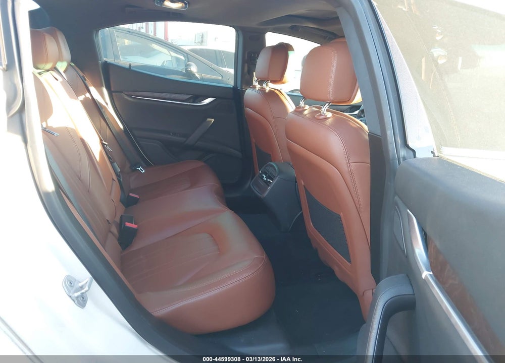 2015 MASERATI GHIBLI S Q4 VIN: ZAM57RTA3F1154307