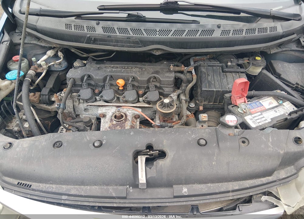 2010 HONDA CIVIC LX VIN: 2HGFA1F57AH580958
