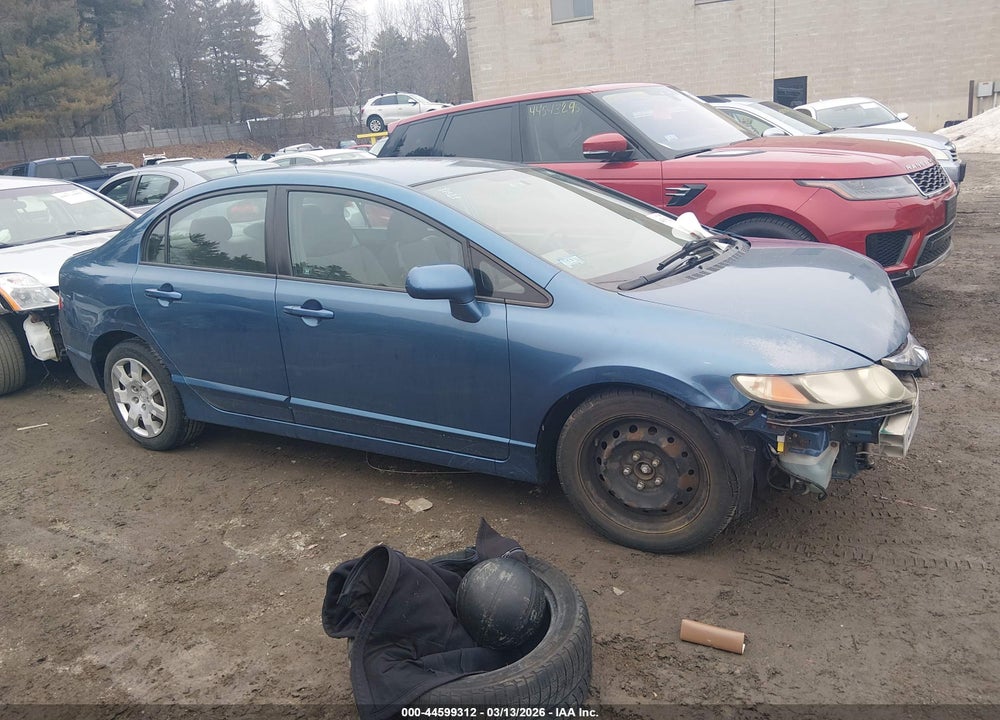 2010 HONDA CIVIC LX VIN: 2HGFA1F57AH580958