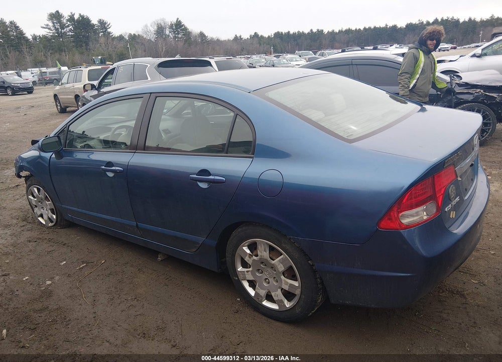 2010 HONDA CIVIC LX VIN: 2HGFA1F57AH580958