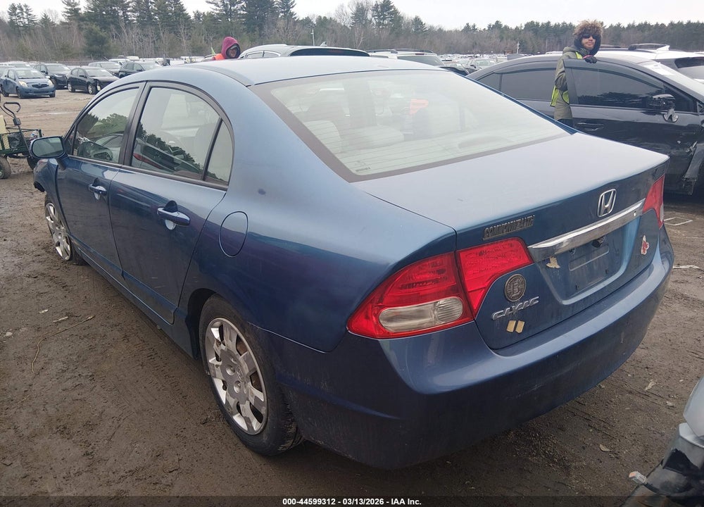 2010 HONDA CIVIC LX VIN: 2HGFA1F57AH580958