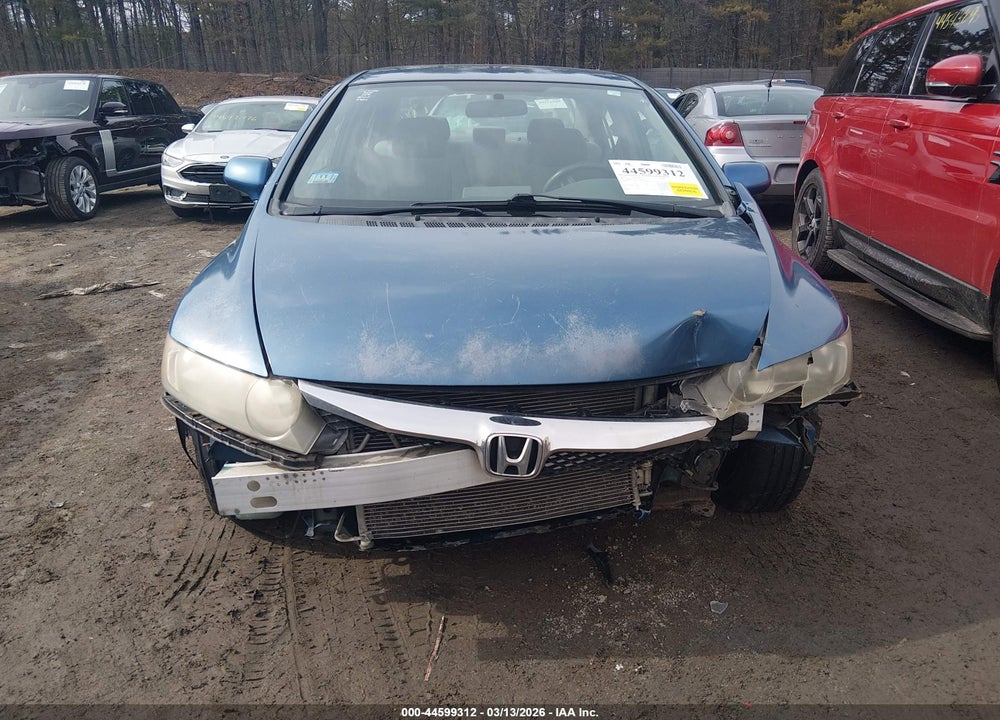 2010 HONDA CIVIC LX VIN: 2HGFA1F57AH580958