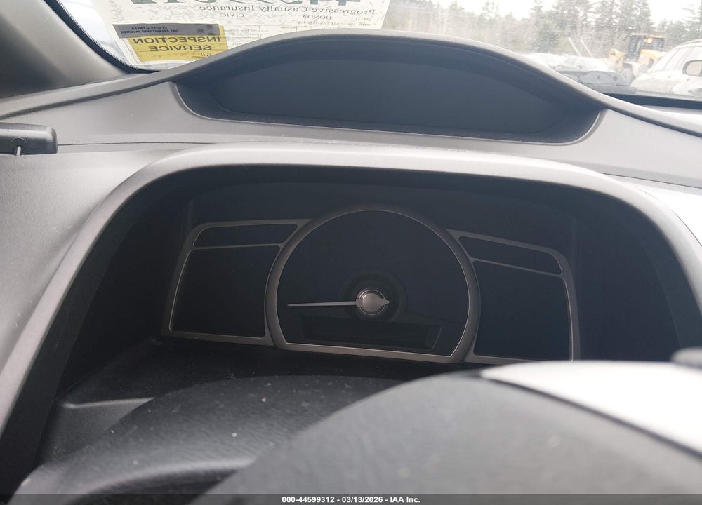 2010 HONDA CIVIC LX VIN: 2HGFA1F57AH580958