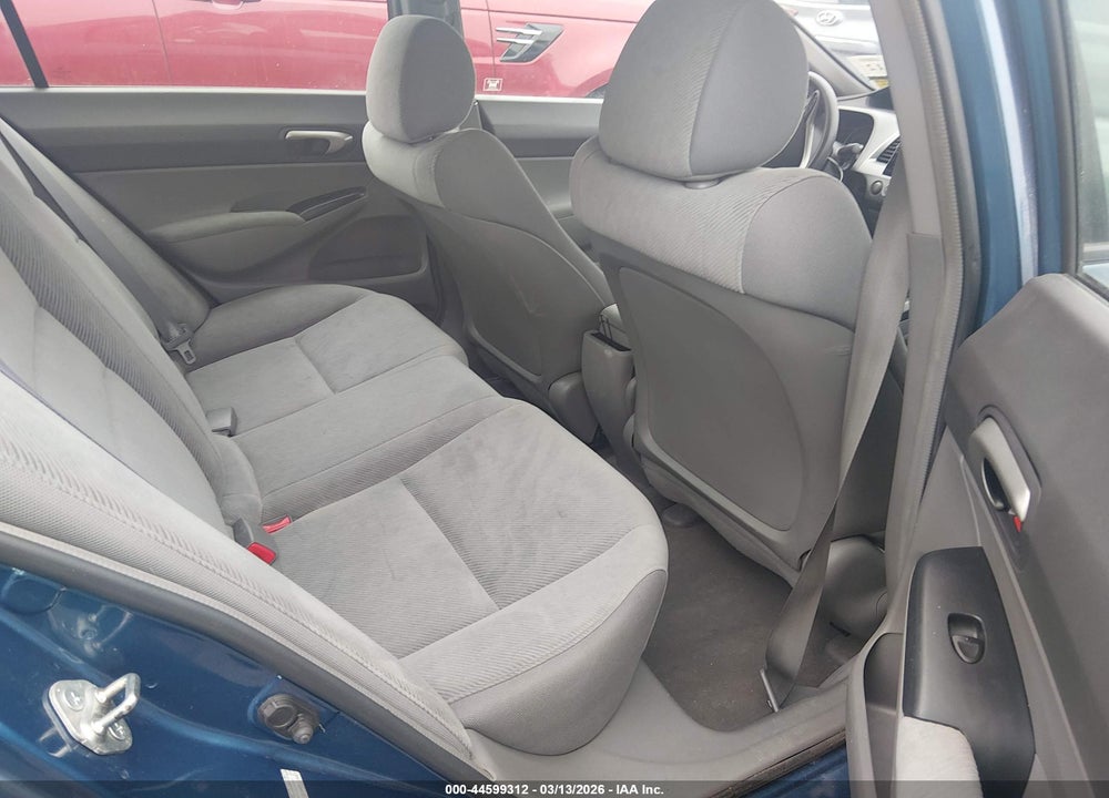 2010 HONDA CIVIC LX VIN: 2HGFA1F57AH580958