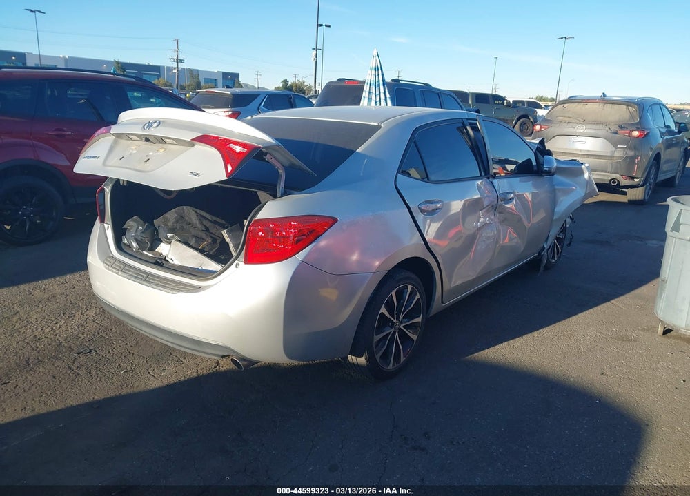 2018 TOYOTA COROLLA SE VIN: 5YFBURHE3JP826124