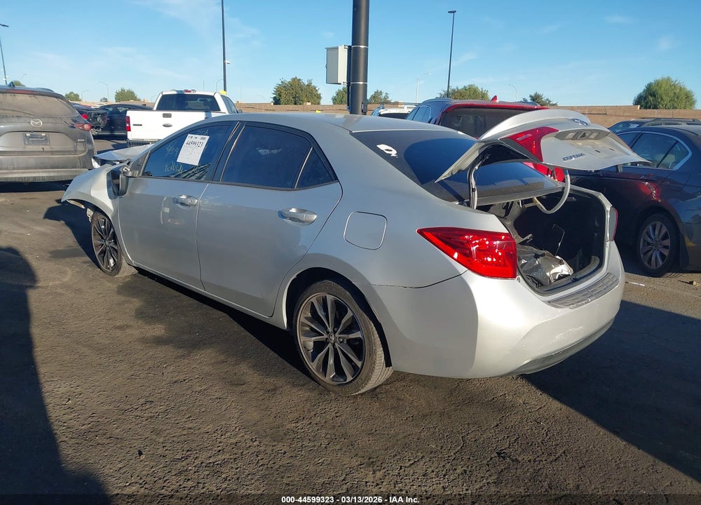 2018 TOYOTA COROLLA SE VIN: 5YFBURHE3JP826124