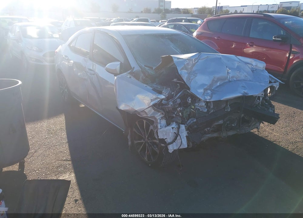 2018 TOYOTA COROLLA SE VIN: 5YFBURHE3JP826124