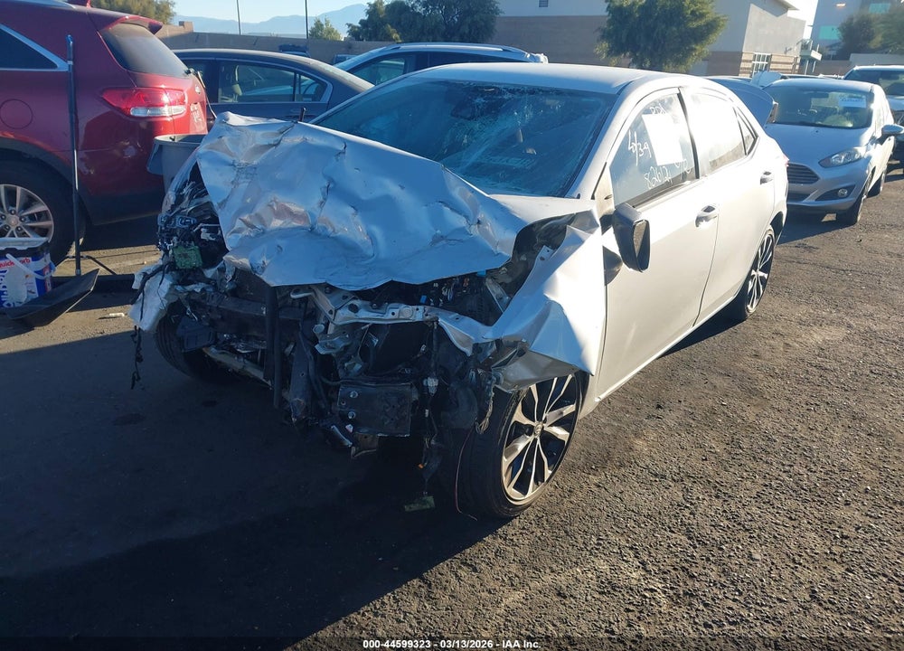 2018 TOYOTA COROLLA SE VIN: 5YFBURHE3JP826124