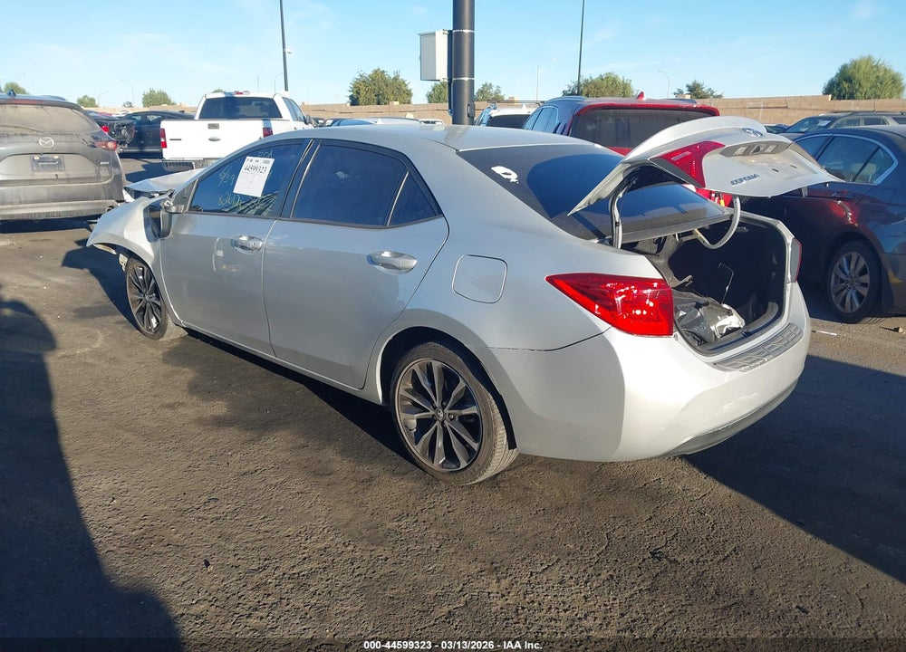 2018 TOYOTA COROLLA SE VIN: 5YFBURHE3JP826124