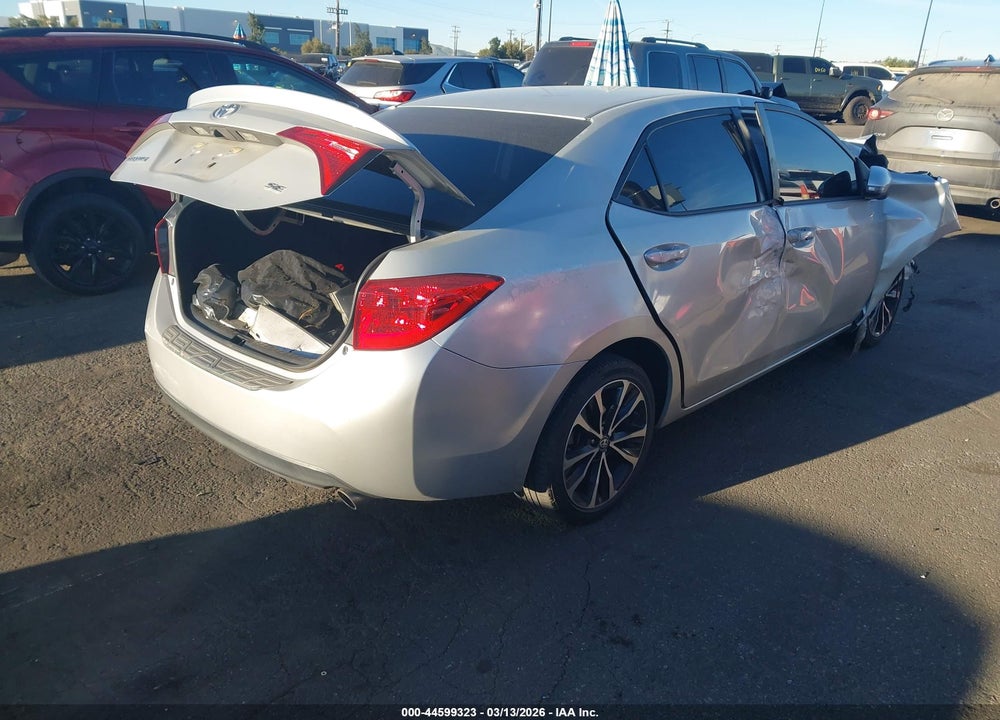2018 TOYOTA COROLLA SE VIN: 5YFBURHE3JP826124