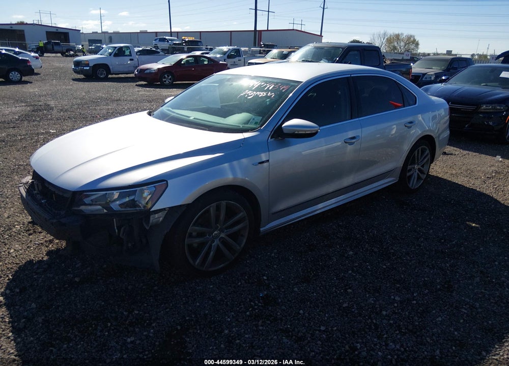2017 VOLKSWAGEN PASSAT 1.8T R-LINE VIN: 1VWDT7A30HC041701