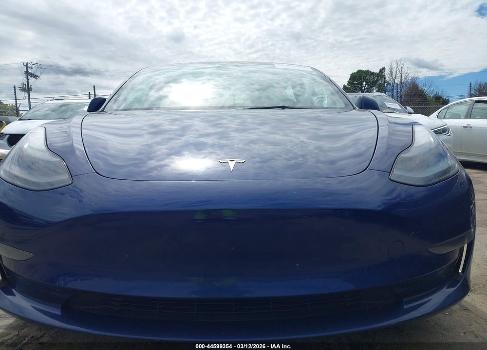 2023 TESLA MODEL 3 REAR-WHEEL DRIVE VIN: 5YJ3E1EA0PF707004