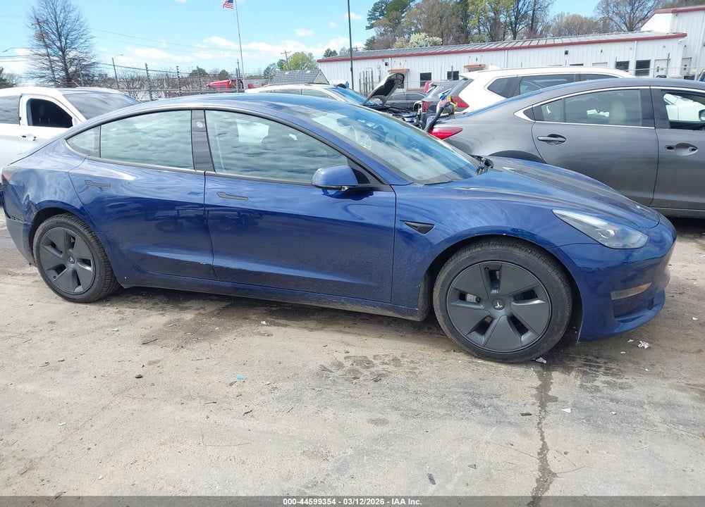 2023 TESLA MODEL 3 REAR-WHEEL DRIVE VIN: 5YJ3E1EA0PF707004