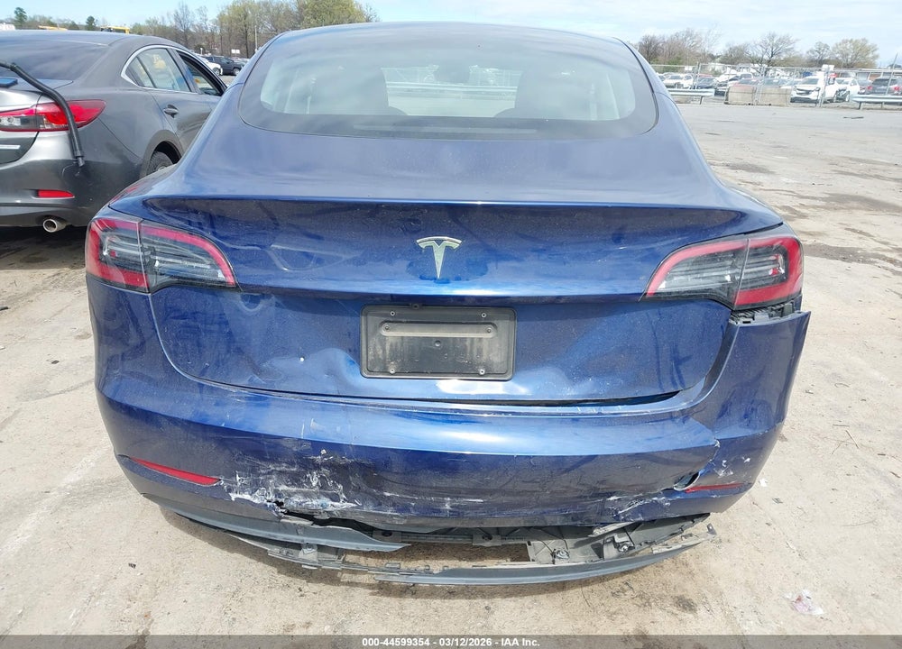 2023 TESLA MODEL 3 REAR-WHEEL DRIVE VIN: 5YJ3E1EA0PF707004
