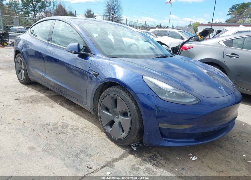 2023 TESLA MODEL 3 REAR-WHEEL DRIVE VIN: 5YJ3E1EA0PF707004