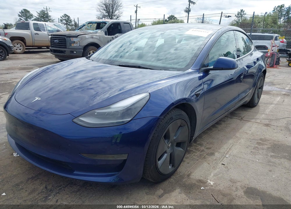 2023 TESLA MODEL 3 REAR-WHEEL DRIVE VIN: 5YJ3E1EA0PF707004